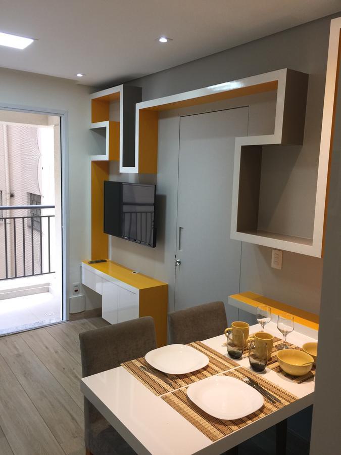 Apartment Novo Mobiliado Completo Sao Paulo