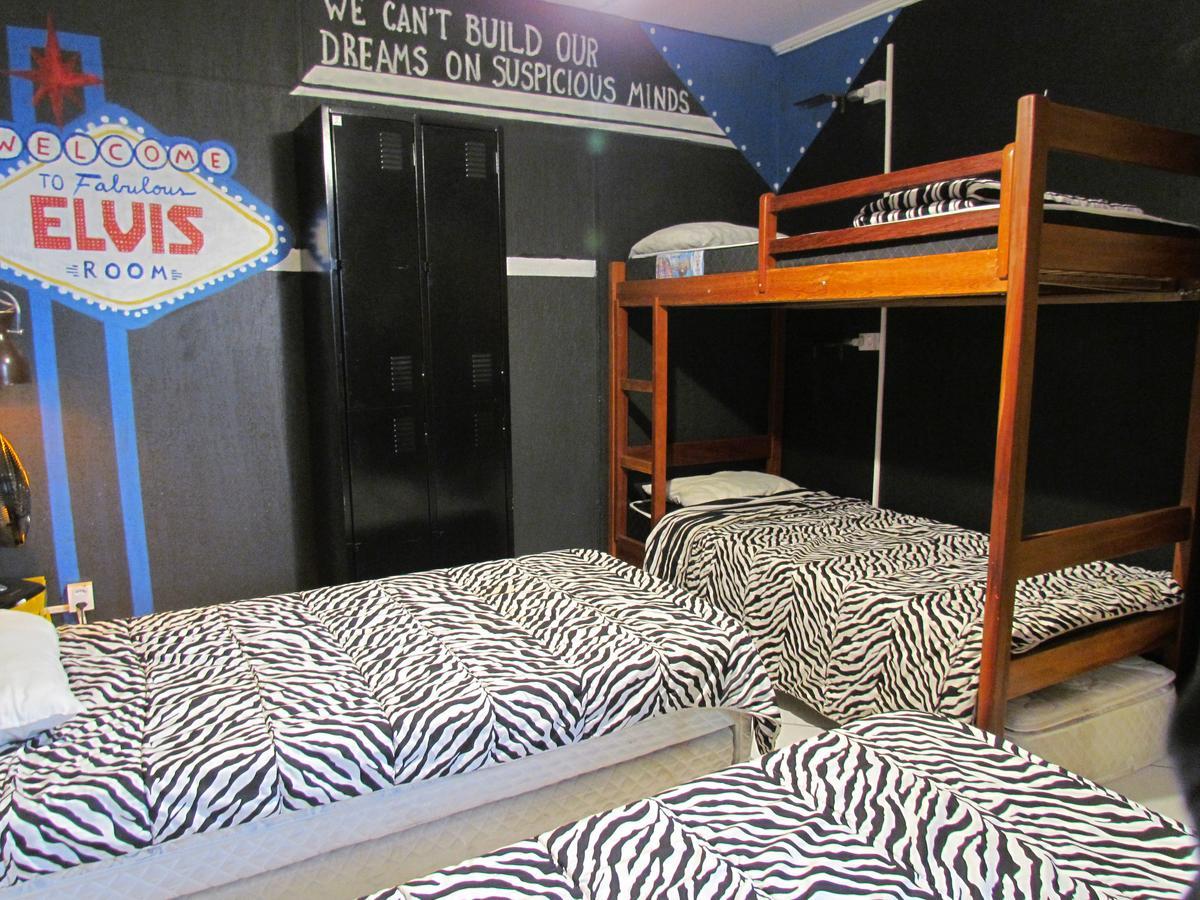 Rock Hostel: Location Near Allianz Parque *