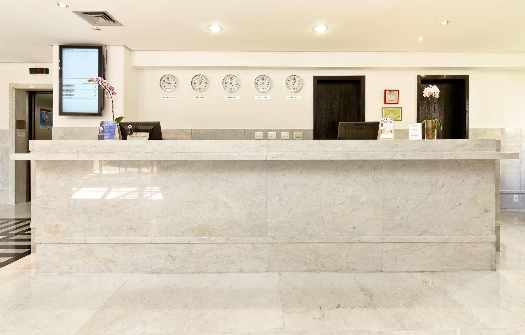 Hampton Park Jardins Hotel Sao Paulo