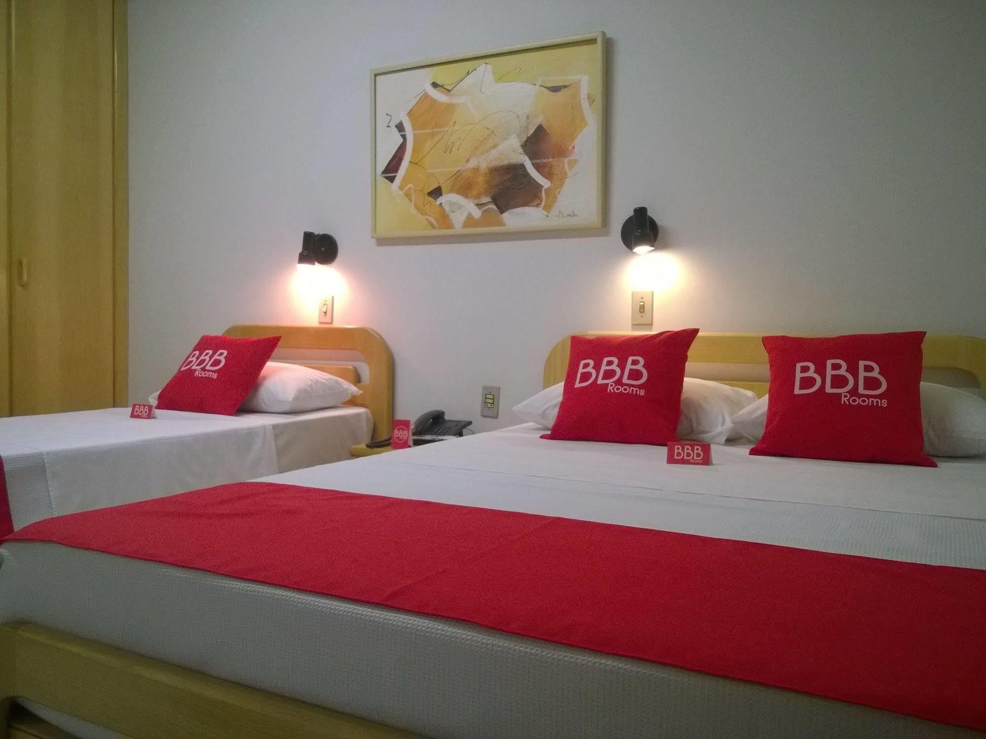 Hotel Bbb Paraiso Paulista Sp 2*