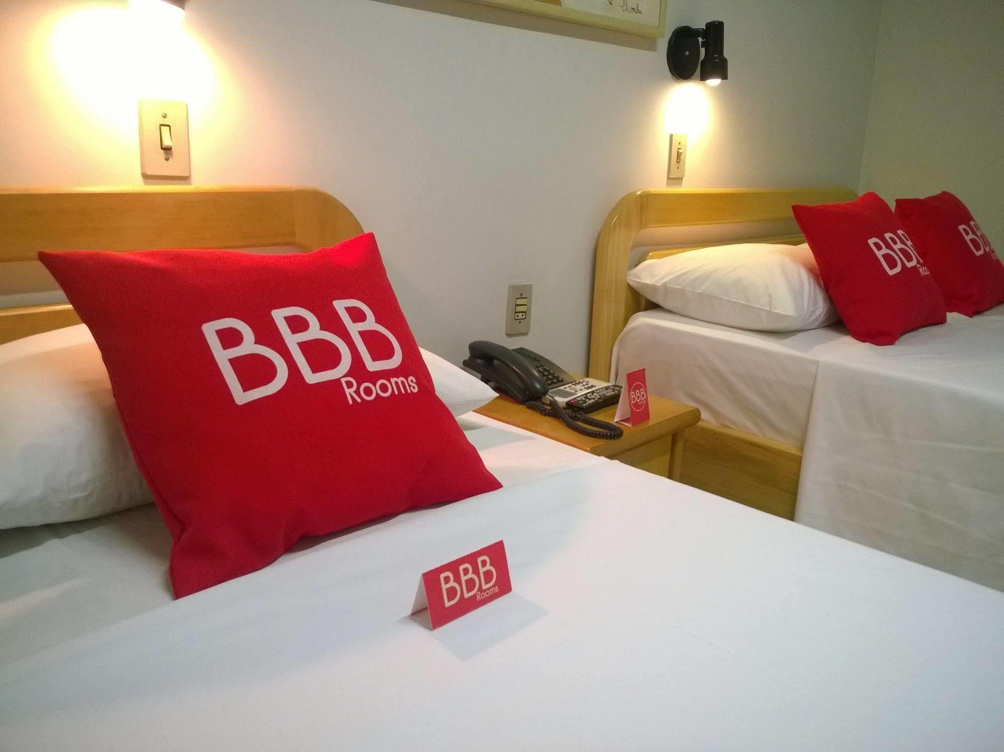 Hotel Bbb Paraiso Paulista Sp 2*