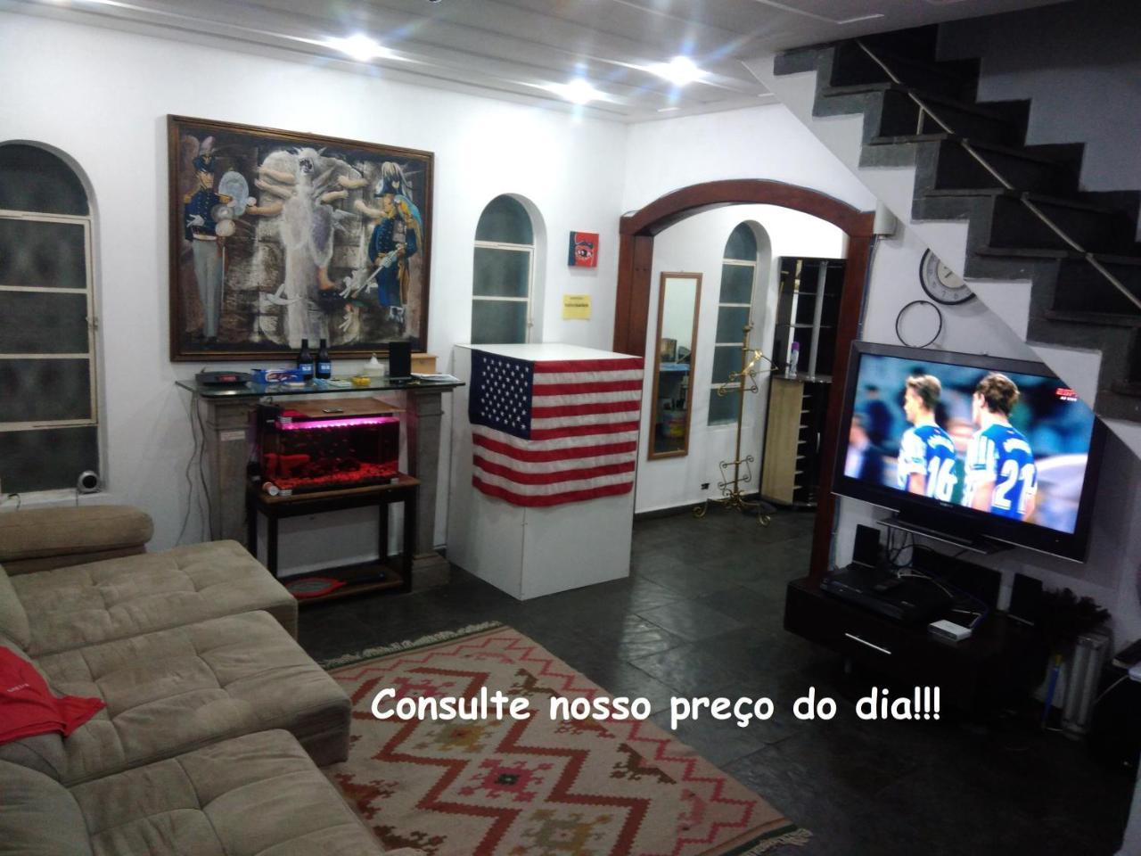 Acomodação com café da manhã  Consulado Americano *