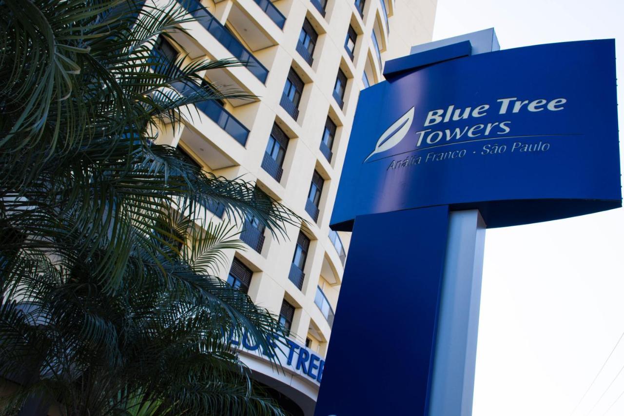 Hotel Blue Tree Towers Analia Franco - Tatuape 4*