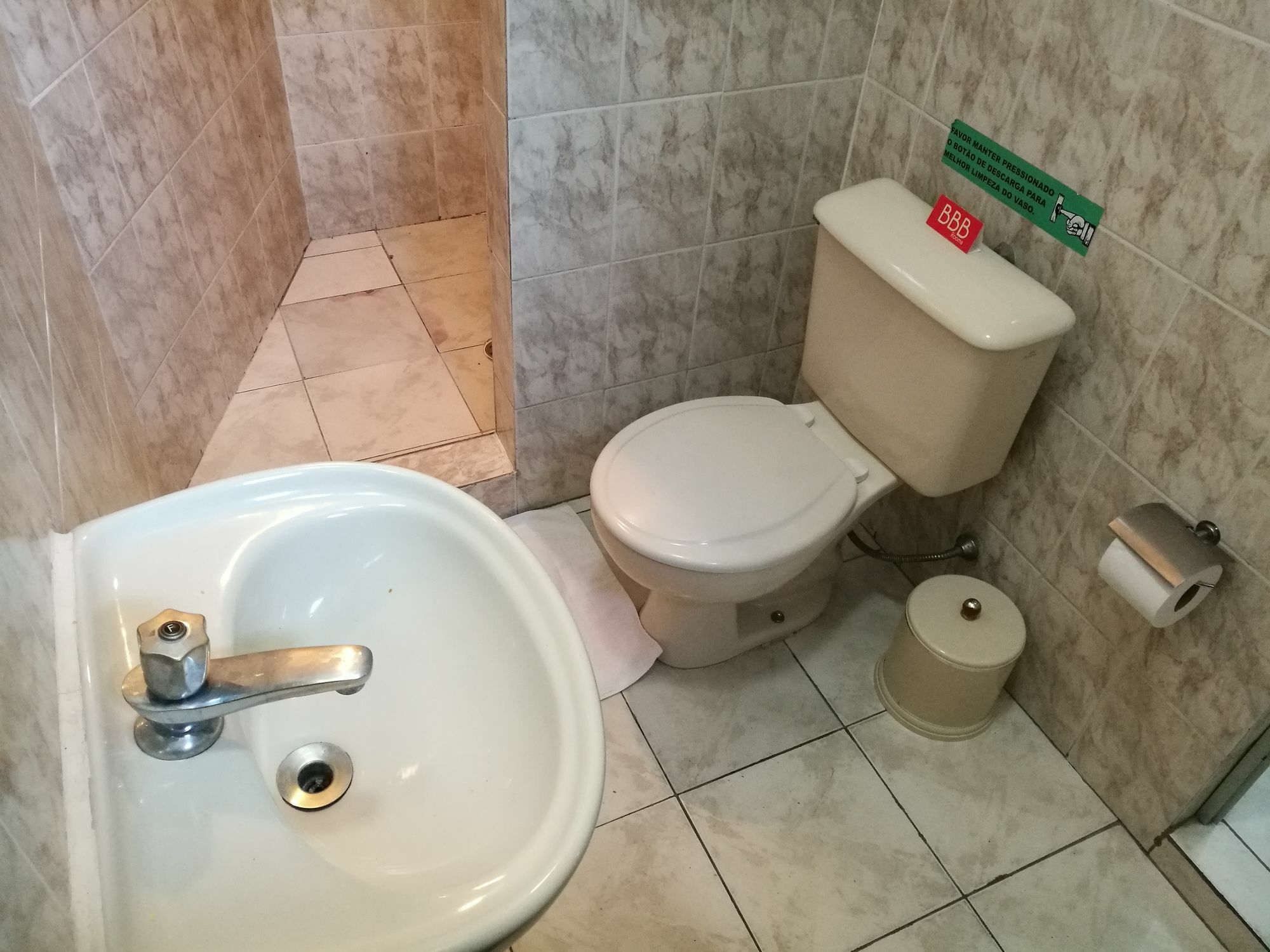 Bbb Aclimacao Vergueiro Sp Hotel São Paulo