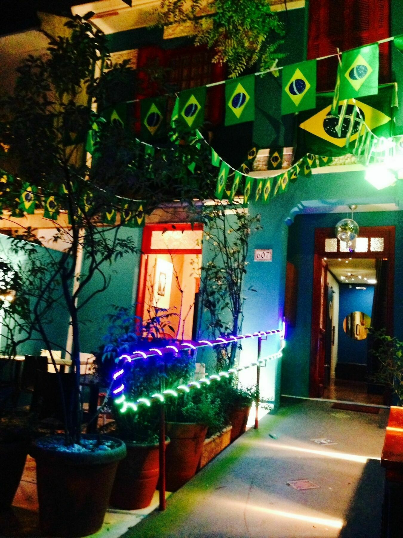 Hostel Hostel California Cafe Bar