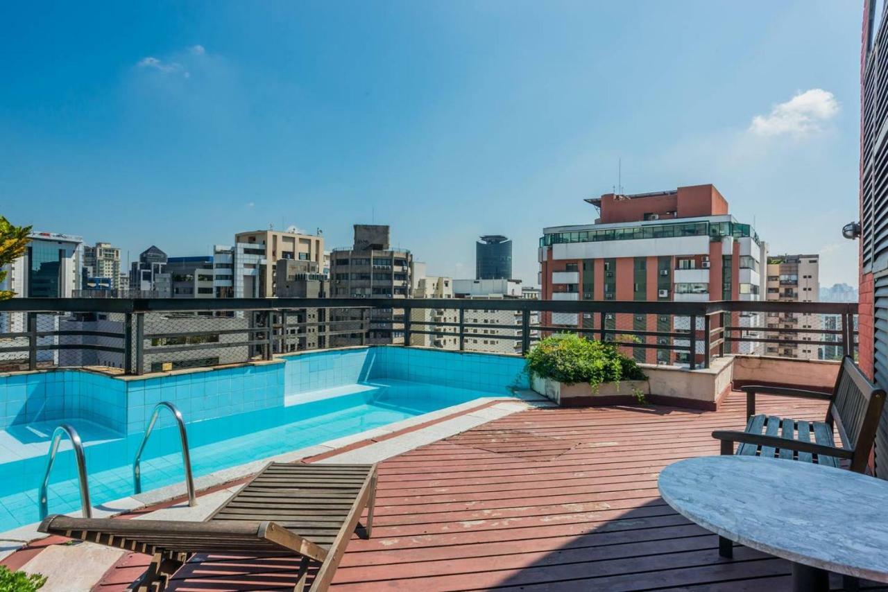Apartamento Bhomy Itaim Charmoso Com Varanda Ti53