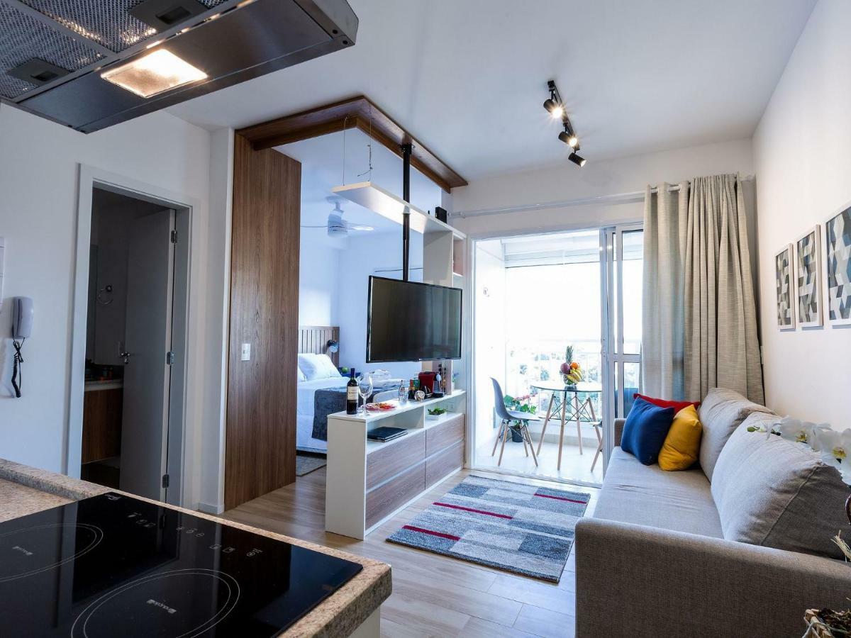 Apartment Studio Na Vila Madalena, Vista Incrivel! 7 Andar Sao Paulo