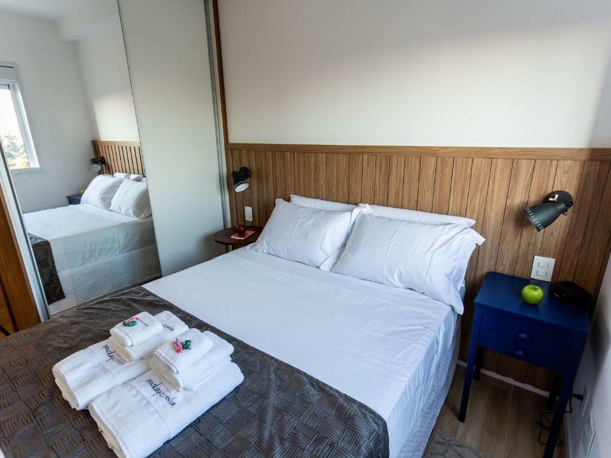 Apartment Studio Na Vila Madalena, Vista Incrivel! 7 Andar