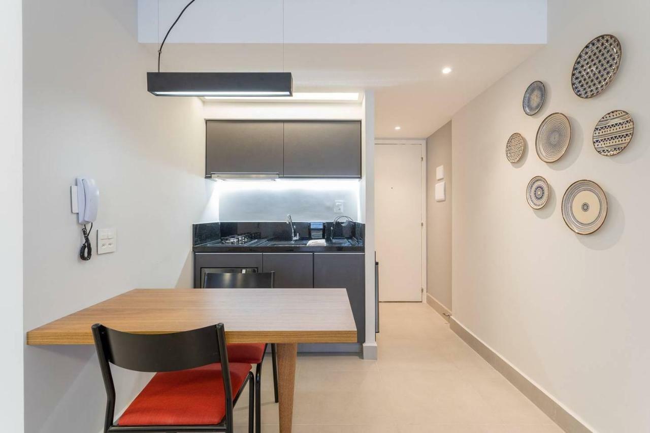 Apartamento Bhomy Jardins Novo E No Buzz Dos Jardins Lr810 *