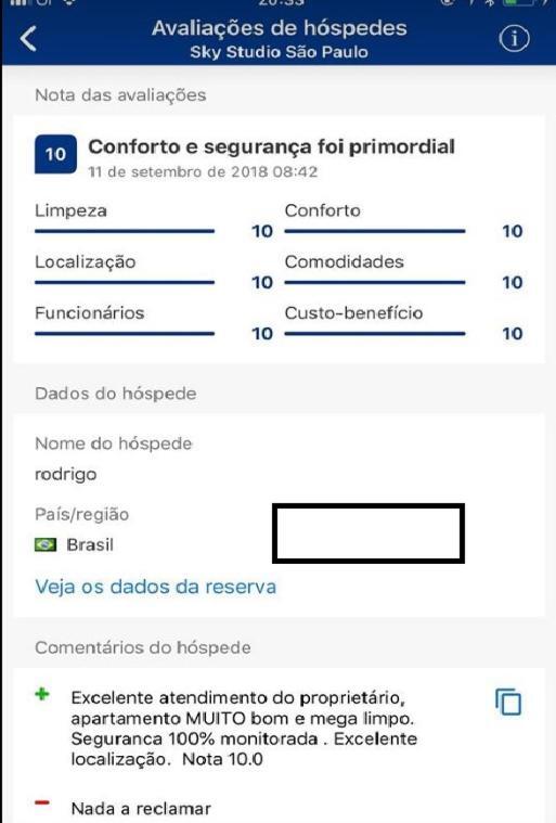 Sky Studio Apartamento São Paulo