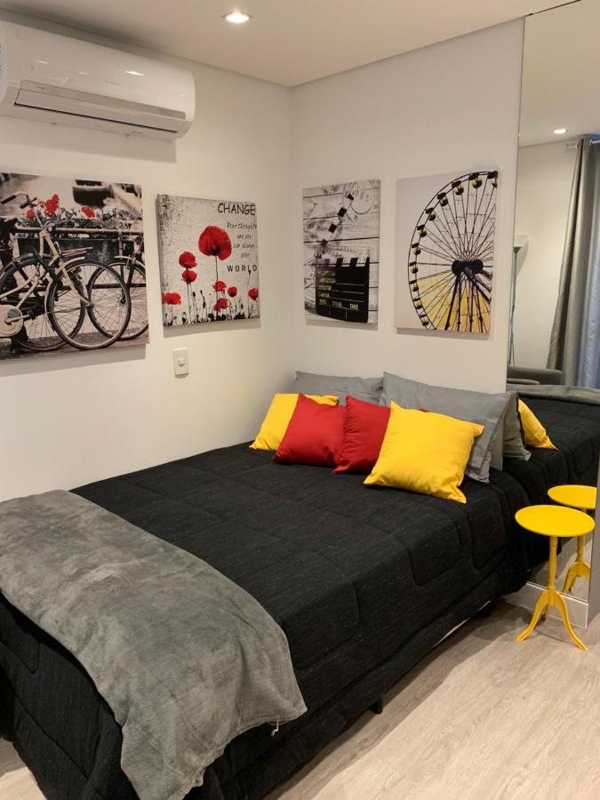 Apartamento Studio Augusta C/ Vaga De Garagem Internet Alta Velocidade Cd809 São Paulo