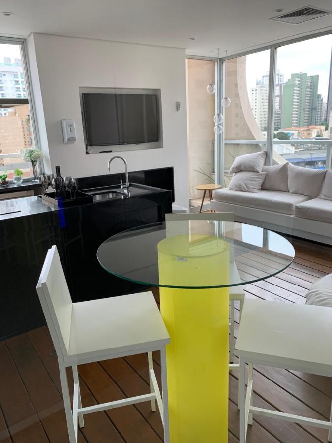 Apartamento Studio Augusta C/ Vaga De Garagem Internet Alta Velocidade Cd809 São Paulo