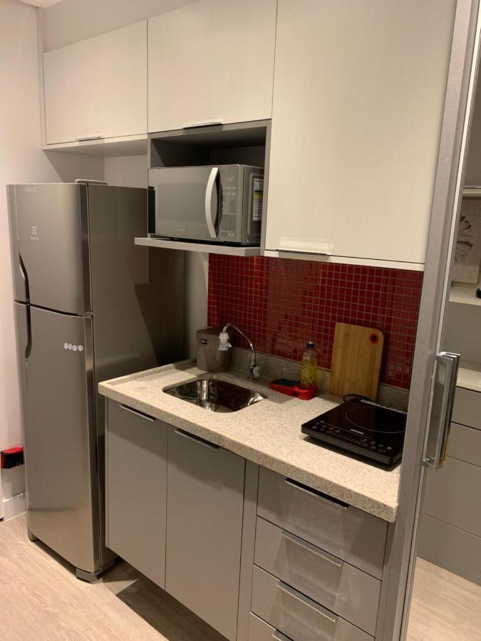 Apartamento Studio Augusta C/ Vaga De Garagem Internet Alta Velocidade Cd809 *