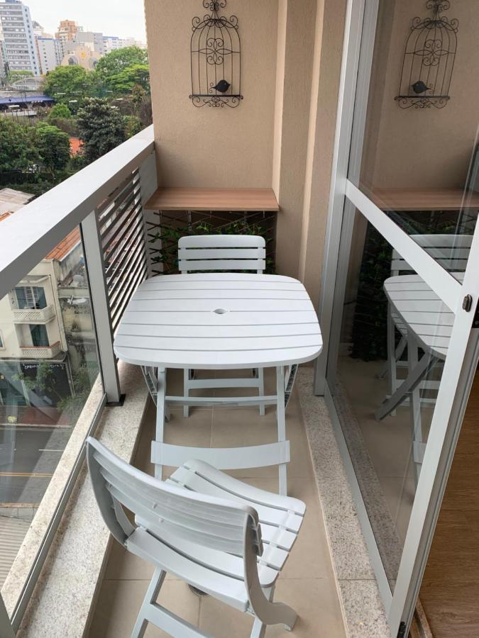 Apartamento Studio Augusta C/ Vaga De Garagem Internet Alta Velocidade Cd809 *