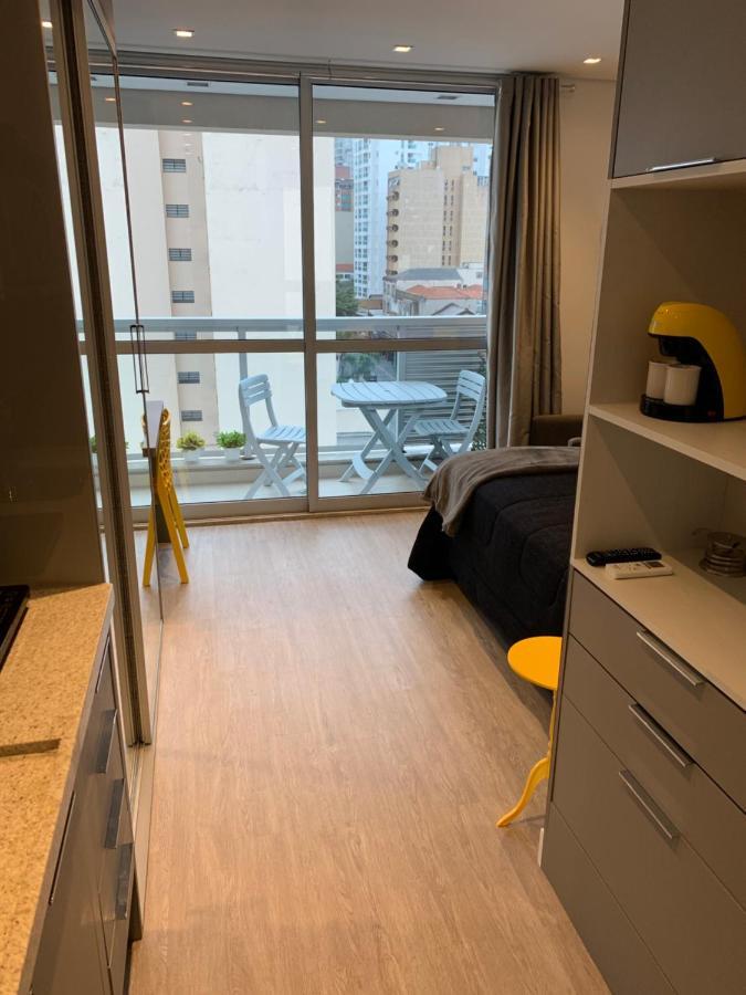 Studio Augusta C/ Vaga De Garagem Internet Alta Velocidade Cd809 São Paulo