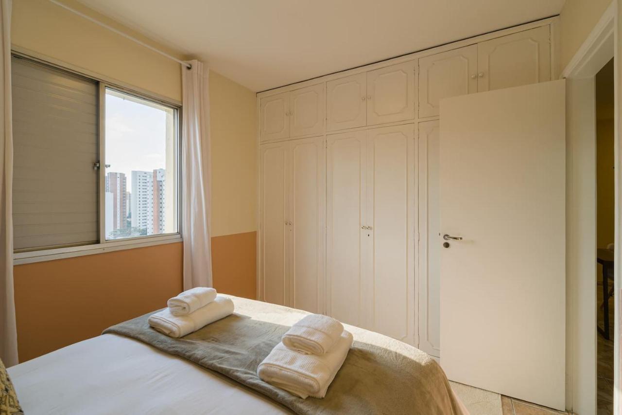 Apartamento Bhomy Campo Belo Sinta-se Em Casa Nt103 São Paulo