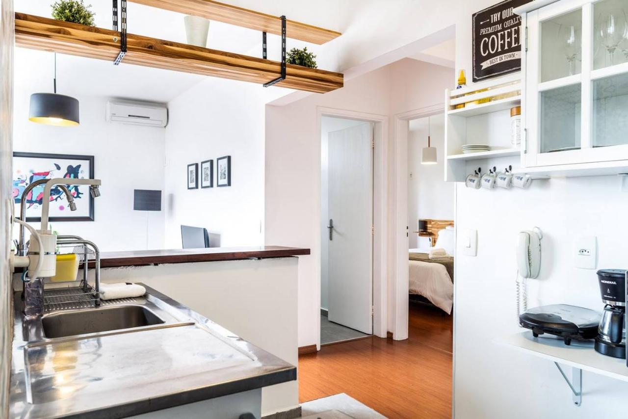 Bhomy Pinheiros Bem Localizado Jo42 Apartamento São Paulo