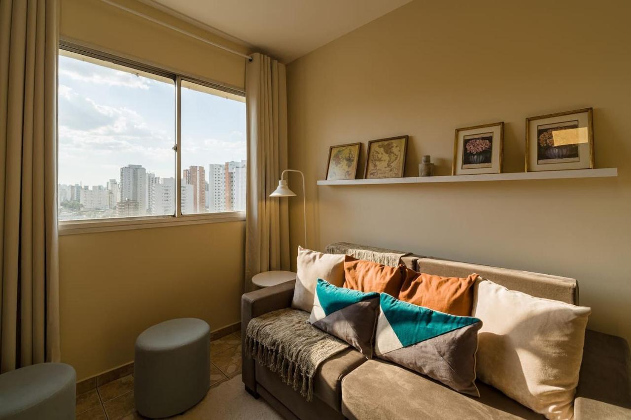 Apartamento Bhomy Campo Belo Sinta-se Em Casa Nt103 *