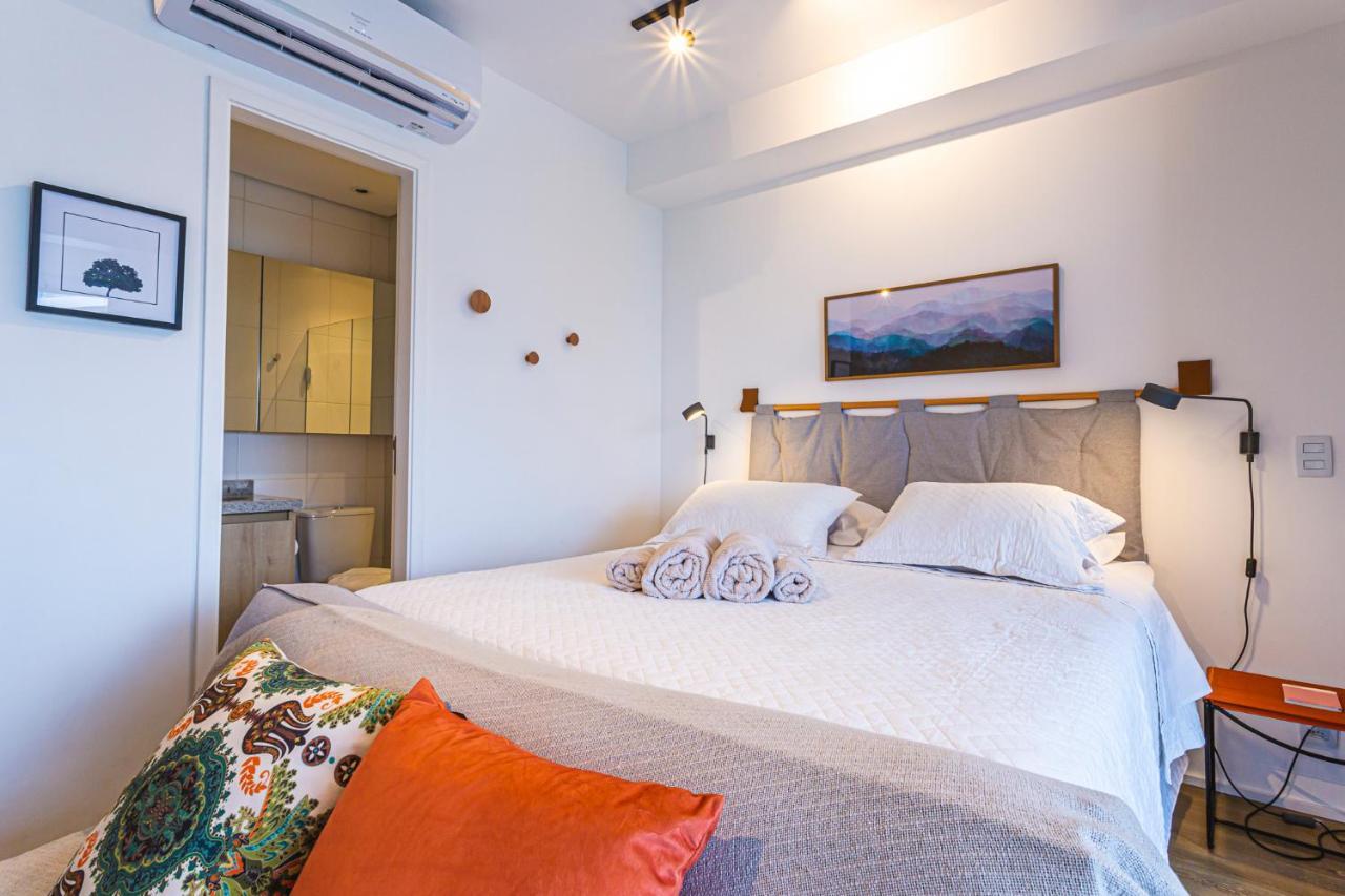 Apartamento Studio Boutique Pinheiros Com Lava Loucas