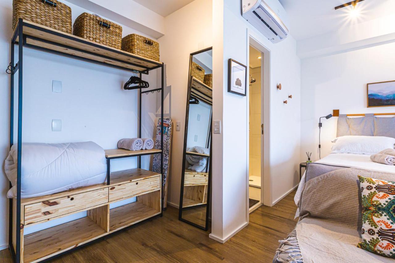Studio Boutique Pinheiros Com Lava Loucas Apartamento