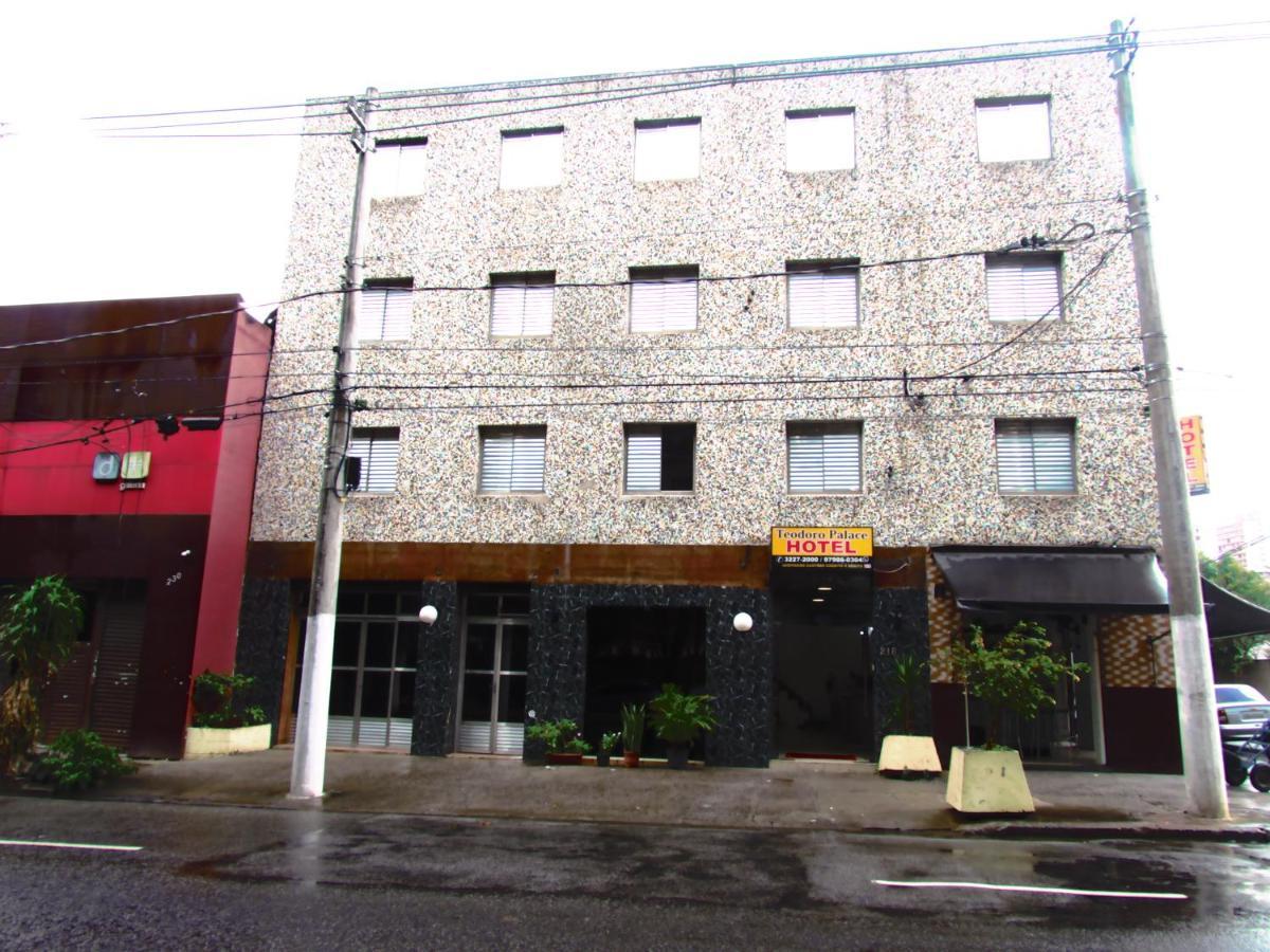 Teodoro Palace A 5 Minutos Do Bras E Bom Retiro * Sao Paulo