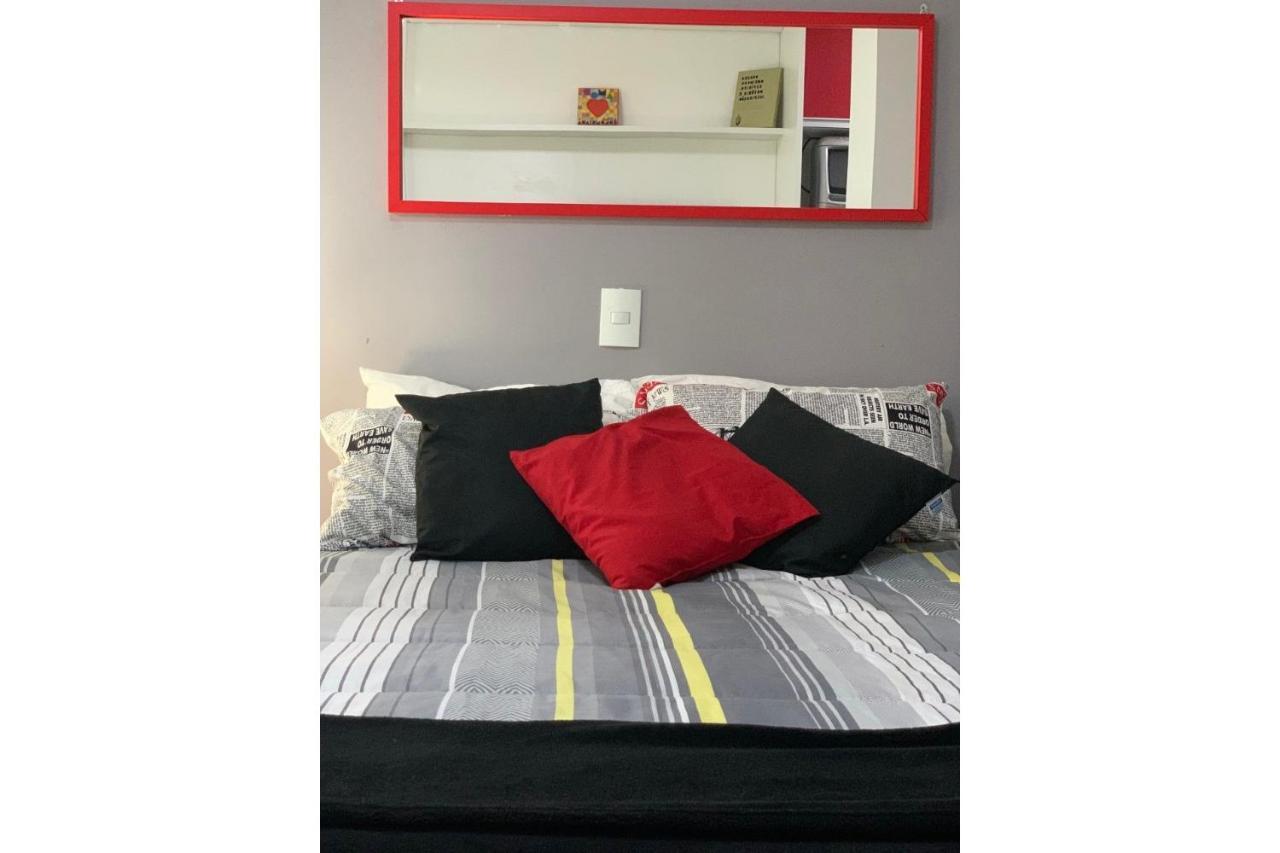 Apartamento Super Mensal Com Estacionamento E Internet ! São Paulo