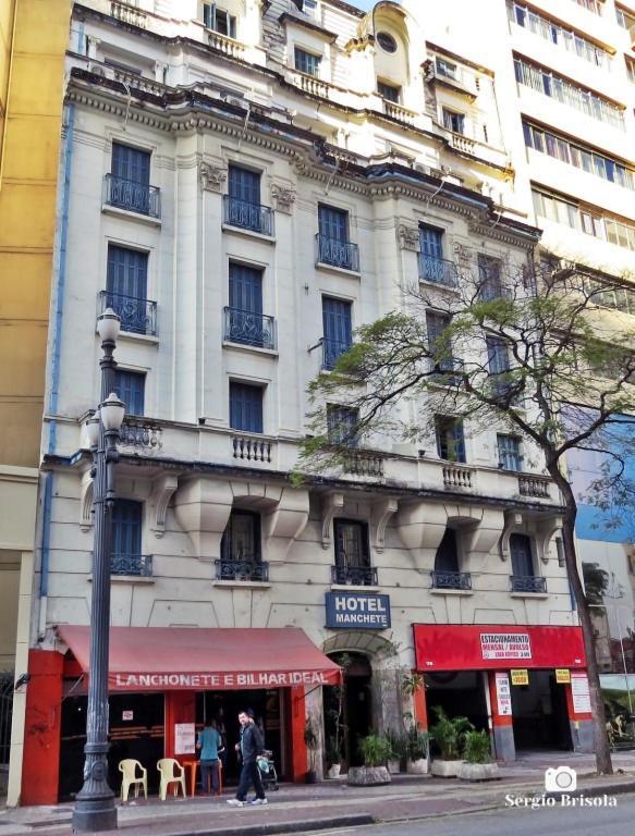 Manchete Hotel São Paulo