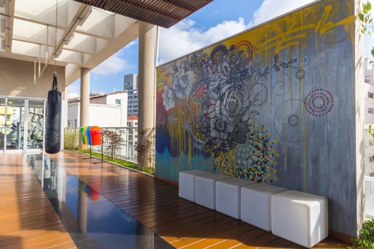Apartamento Apartamento 5 Estrelas Na Consolacao Ate 3 Pessoas Ap703 São Paulo
