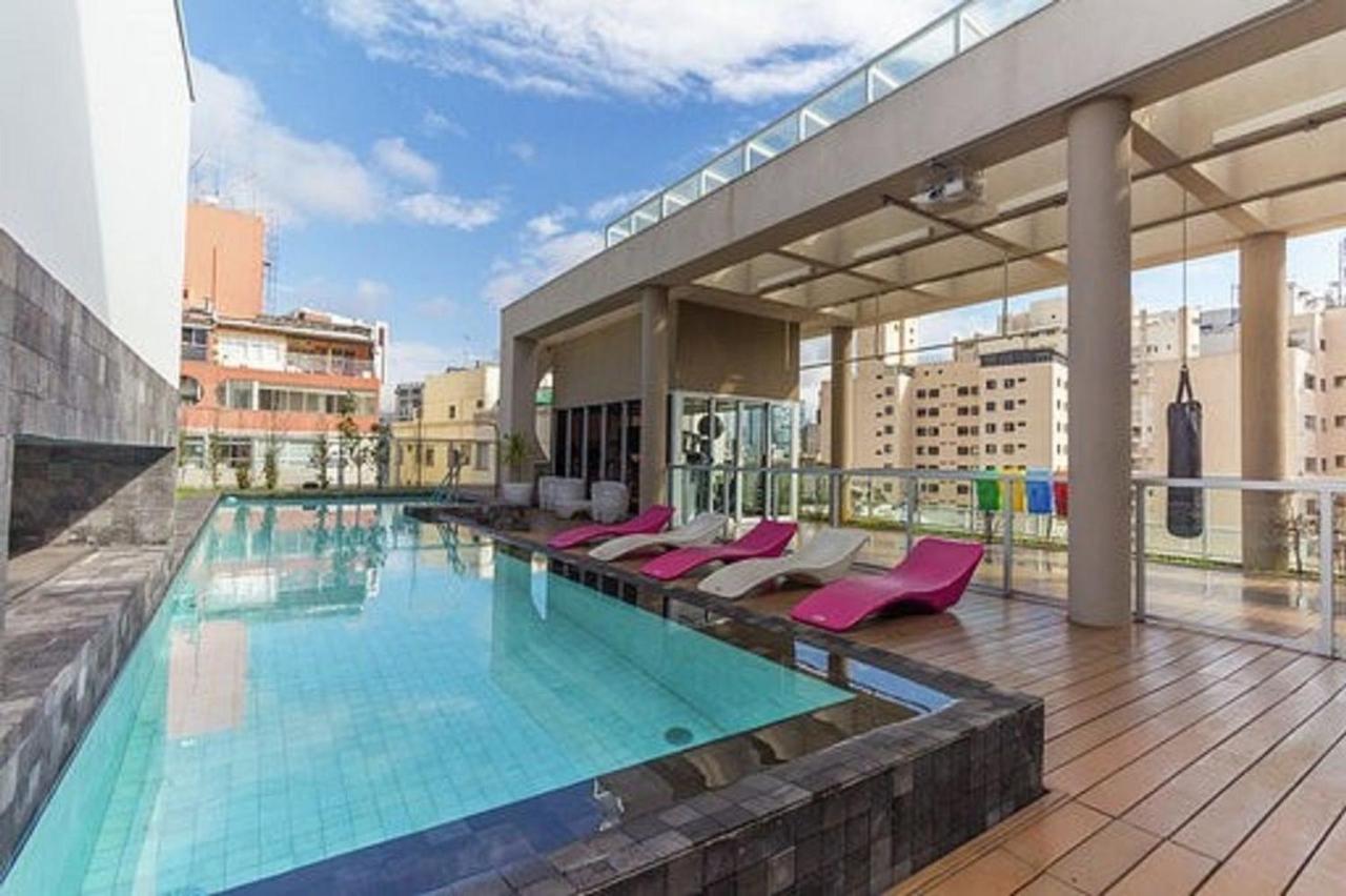 Apartamento Studio Augusta C/ Vaga De Garagem Internet Alta Velocidade Cd809 São Paulo