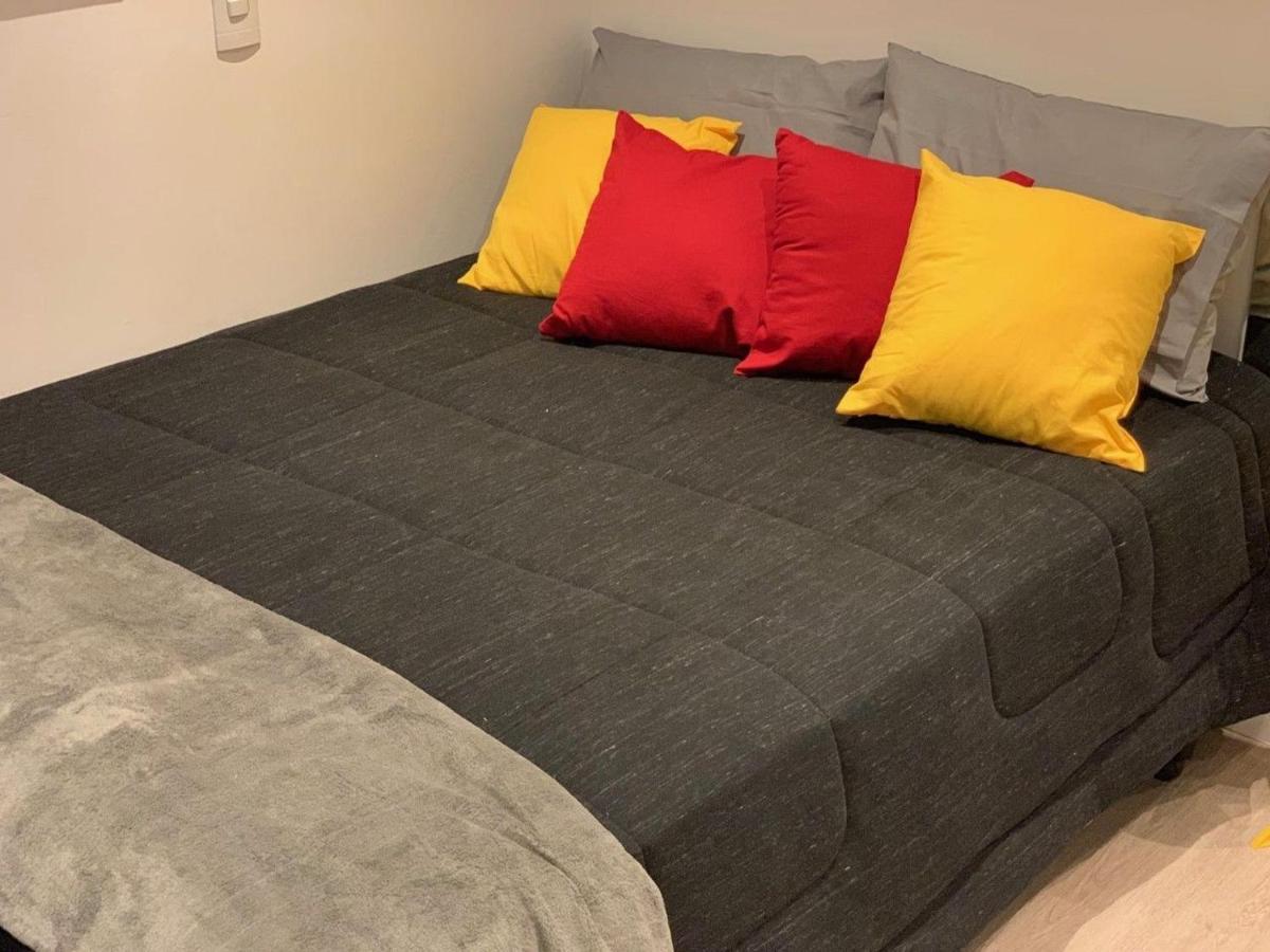 Apartamento Studio Augusta C/ Vaga De Garagem Internet Alta Velocidade Cd809 *