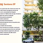 Bk30 Santana Xtay - Estadia Aconchegante Perto Do Anhembi E Center Norte