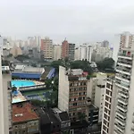 Mcbv1- Piscina Cobertura Vista Sp Garagem Frei Caneca 44M2