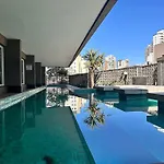 Vitta Apto 3 Min Do Allianz, Piscina, Vaga E Wifi