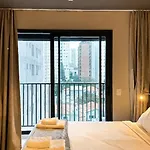 Moema - Studio Novo Com Piscina