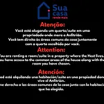Suite 4 Exclusiva Em Casa/Pousada, Aeroporto Congonhas - Suite Nao Compartilhada