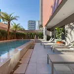 Easy Star - Charmoso Studio Ao Lado Da Estacao Moema - Ld01I