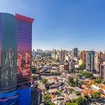 Fl1501 - O Melhor Em Pinheiros, Com Ar E Piscina