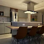 Lk906 Apto Com Terraco Privativo E Cozinha Completa
