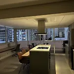 Lk906 Apto Com Terraco Privativo E Cozinha Completa