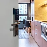 Elegancia Em Moema - Studio Com Vista E Design - M1