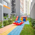 Studio Completo No Bras Com Piscina/Metro Bras