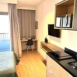 Studio Novissimo Vila Olimpia! Ar Wifi Academia Coworking Lavanderia Pet Place! 10 Min Congonhas!