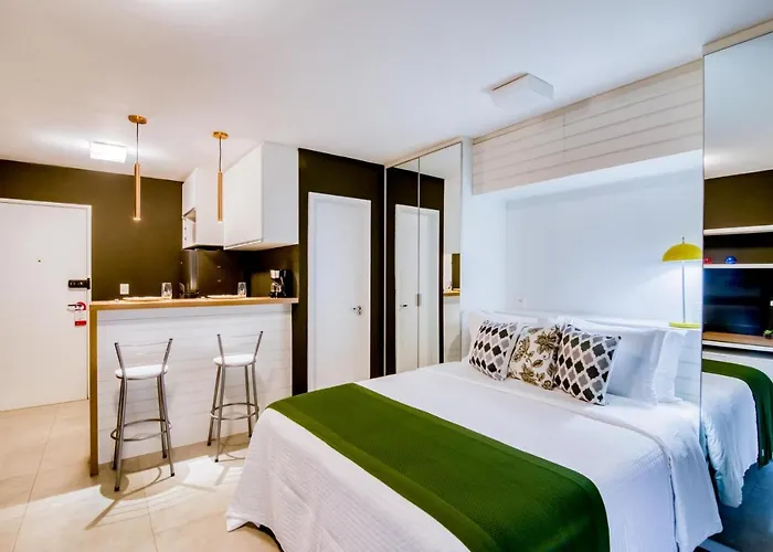 360 Suites Vibe Republica - Apartamentos Mobiliados
