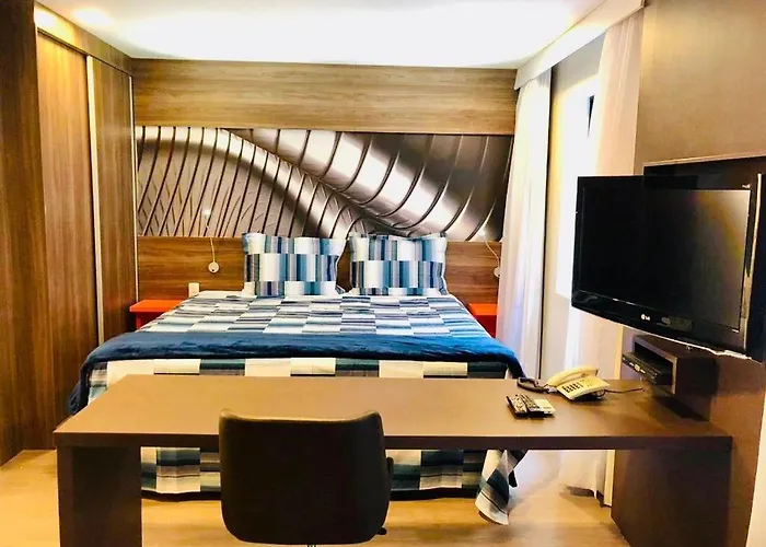 Hotel Mercury - Quarto Charmoso Moema 712