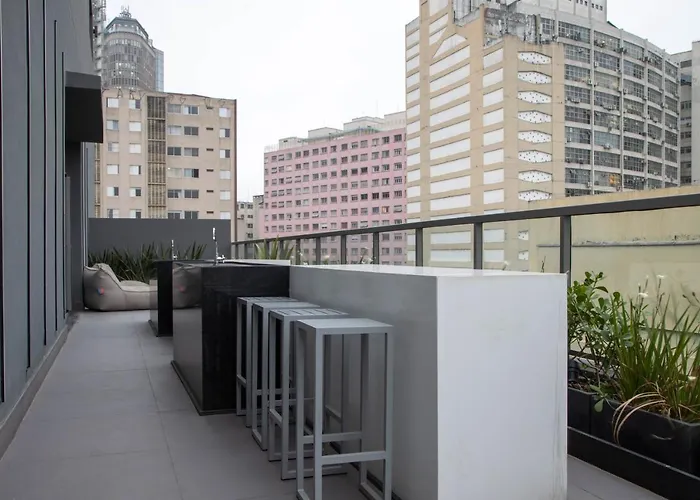 360 Suites Vn Consolacao By Housi - Apartamentos Mobiliados