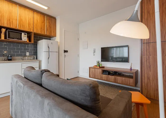 Easy Star - Studio Moderno E Aconchegante Ao Lado De Congonhas - Zs02G