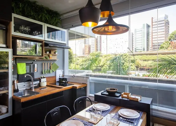 BHomy Paulista Incrível cozinha avarandada BP22
