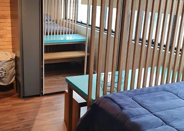 Loft Prox Ao Metro Em Moema