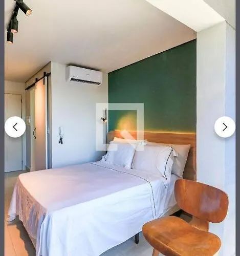 Studio Moderno- Diaria Ou Mensal