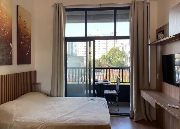 Estudio No Coracao De Pinheiros